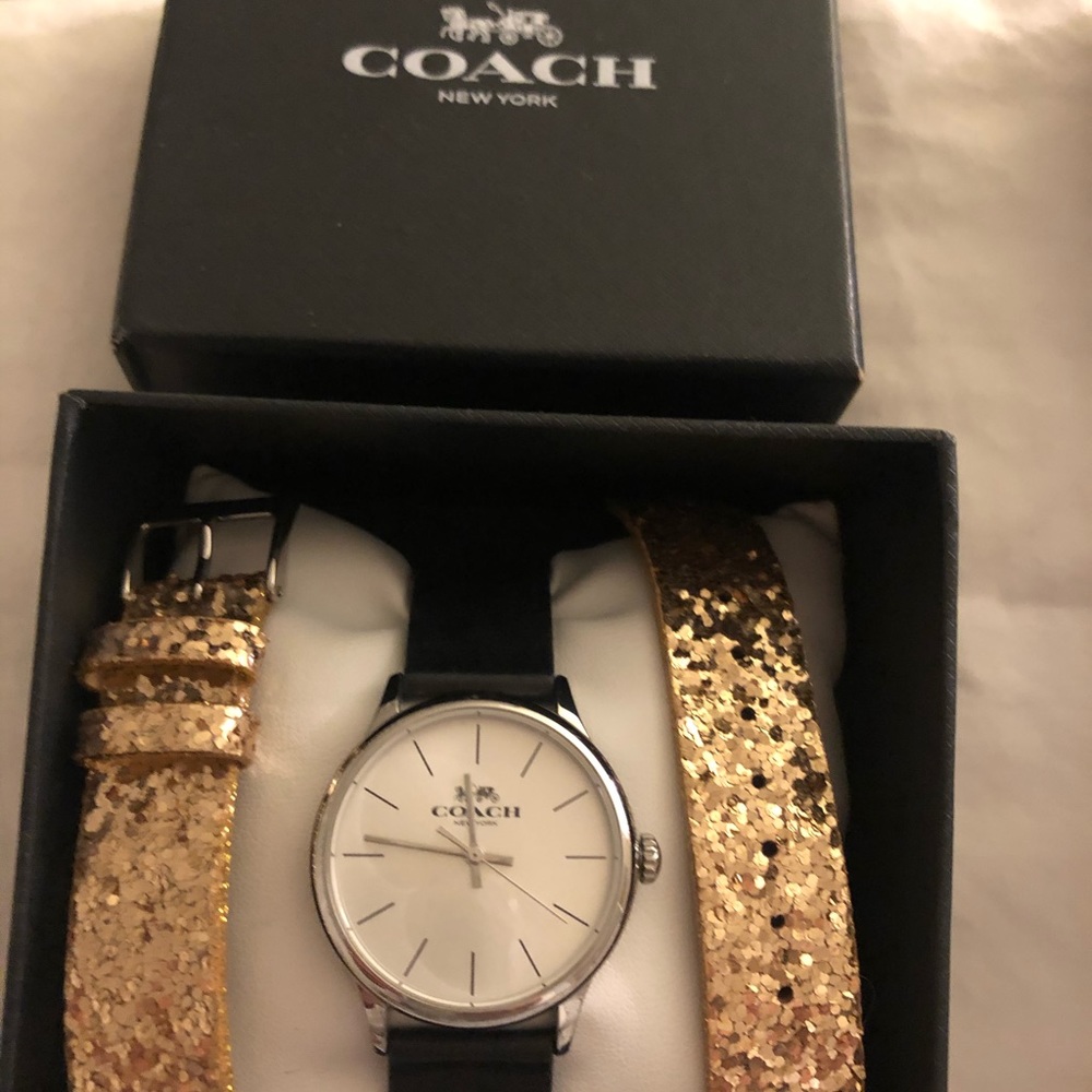 Coach watch